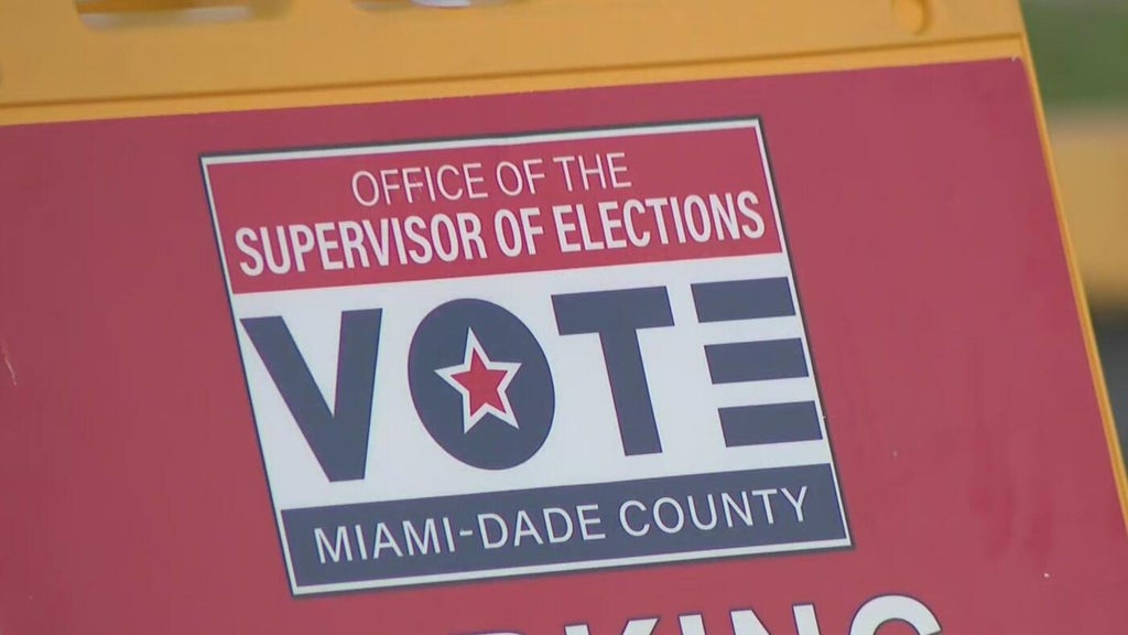 Checking out the first weekend of early voting in South Florida — CBS Miami, Wellington Community news