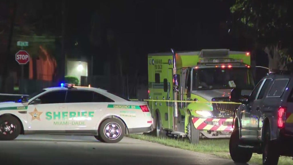 Woman arrested after man set on fire in northwest Miami-Dade — CBS Miami, Wellington Community news