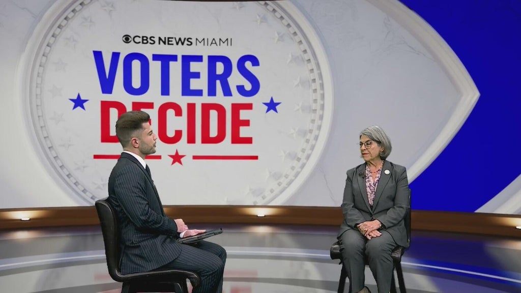 Miami-Dade Mayor Daniella Levine Cava speaks on Amendment 3, MDSO decision to pull security detail — CBS Miami, Wellington Government news