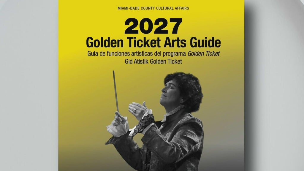Miami-Dade offers “Golden Ticket” for free access to arts for many residents — Wellington Community news