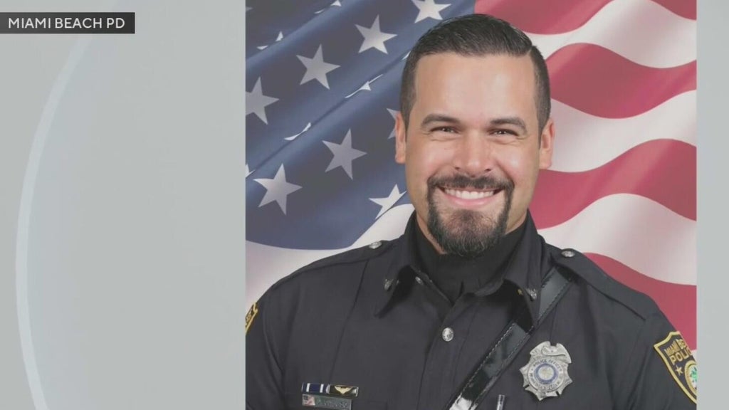 Widow honors Miami Beach sergeant a year after his death — Wellington Community news