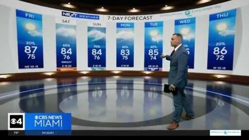 Less rain to come in the next days across South Florida, but expect scattered showers for Halloween — Wellington Community news
