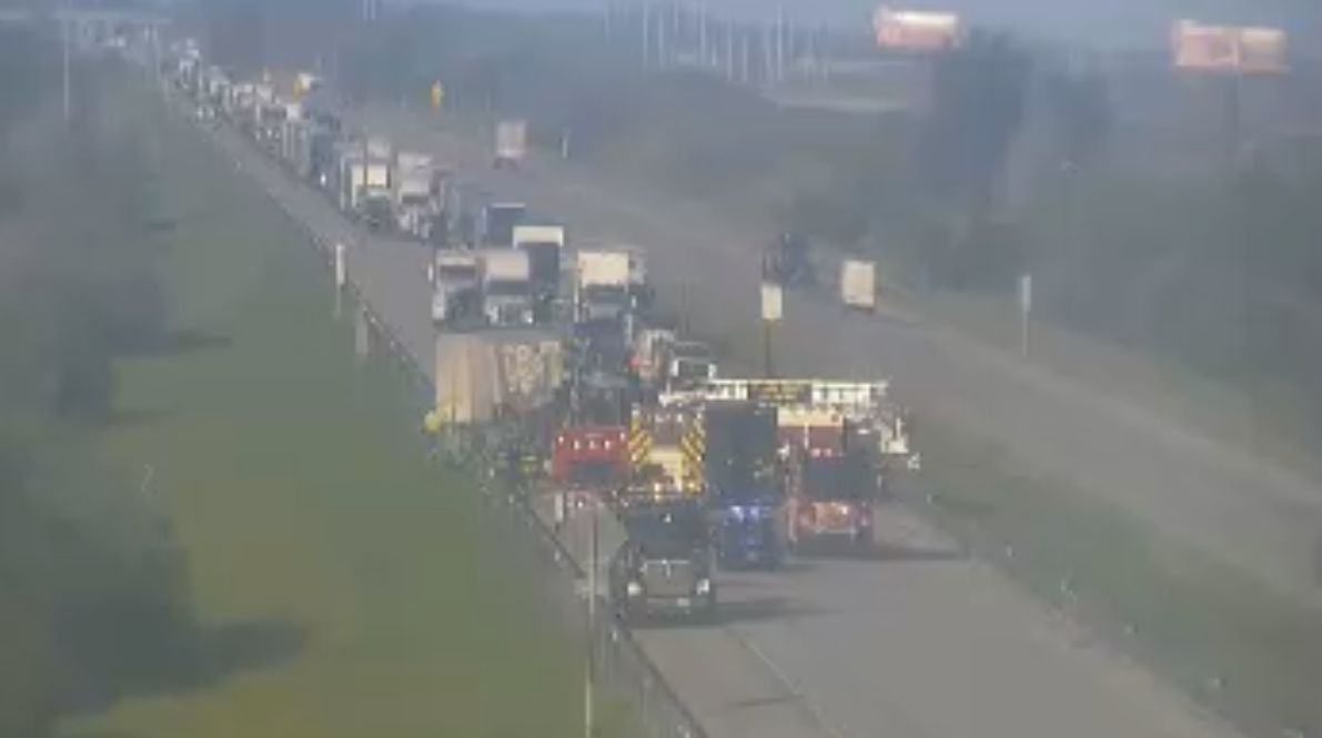 Truck fire shuts down Florida's Turnpike South in St. Lucie County — WPTV NBC West Palm Beach, Wellington Community news