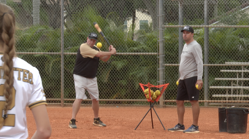 Two Palm Beach County nonprofits are expanding youth softball with affordable, accessible programs — WPTV Sports, Wellington Sports news