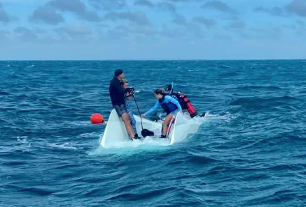Coast Guard rescues 4 people after catamaran capsized in Keys — WPBF West Palm Beach, Wellington Community news