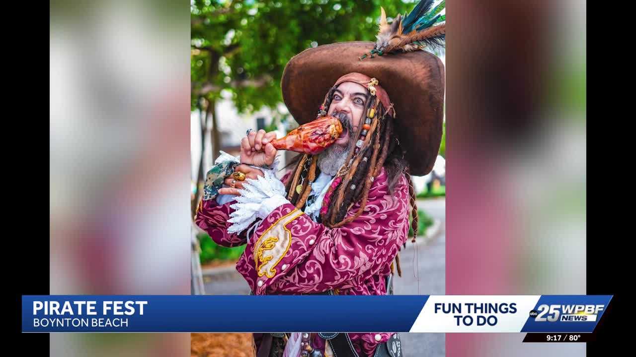 Get ready for Pirate Fest in Boynton Beach — Wellington Community news