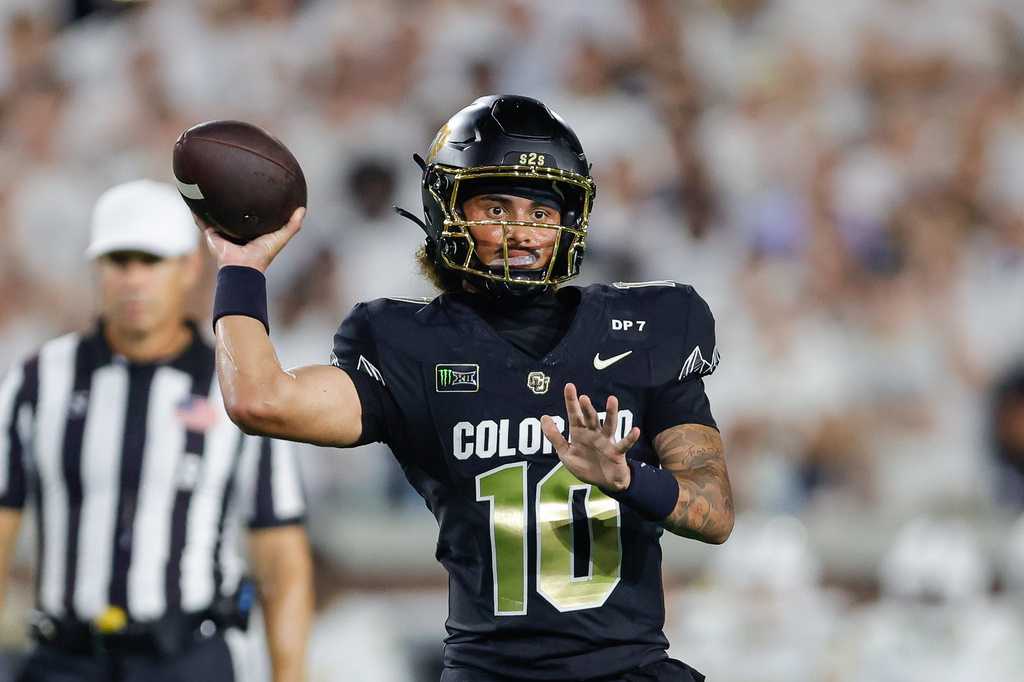 Colorado QB Julian Lewis taken to hospital after medical emergency, father says — WPBF Sports Palm Beach