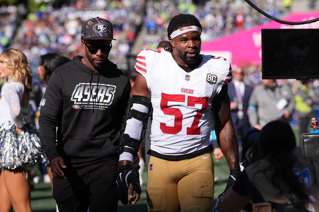 NFL suspends 49ers linebacker Dre Greenlaw for one game after headbutt — WPBF Sports Palm Beach, Wellington Sports news