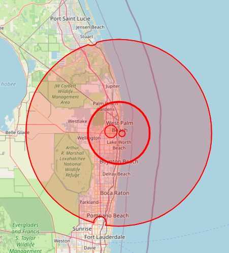 'It does get busy': Temporary flight restriction expected to increase air traffic at Witham Field — WPBF West Palm Beach