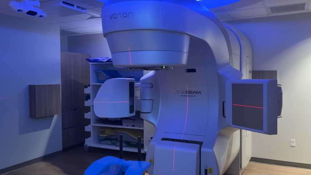 New Palm Beach Gardens facility offers latest in breast cancer radiation treatment — WPBF West Palm Beach, Wellington Technology news