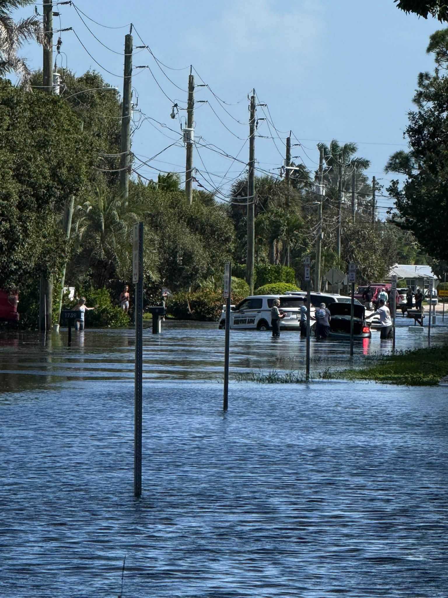 Significant flooding reported in Palm City — WPBF West Palm Beach