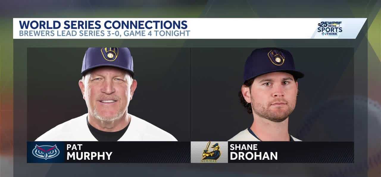 Milwaukee Brewers look to sweep World Series with ties to South Florida — Wellington Sports news
