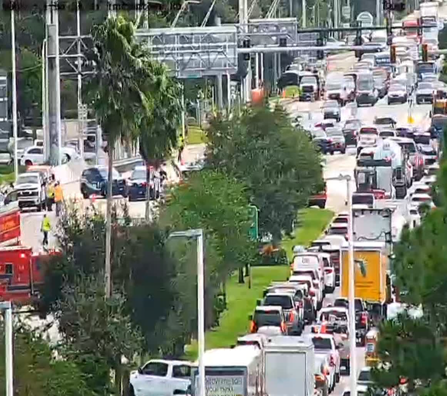Indiantown Road reopens after emergency construction shuts down lanes near I-95 — WPBF West Palm Beach, Wellington Community news