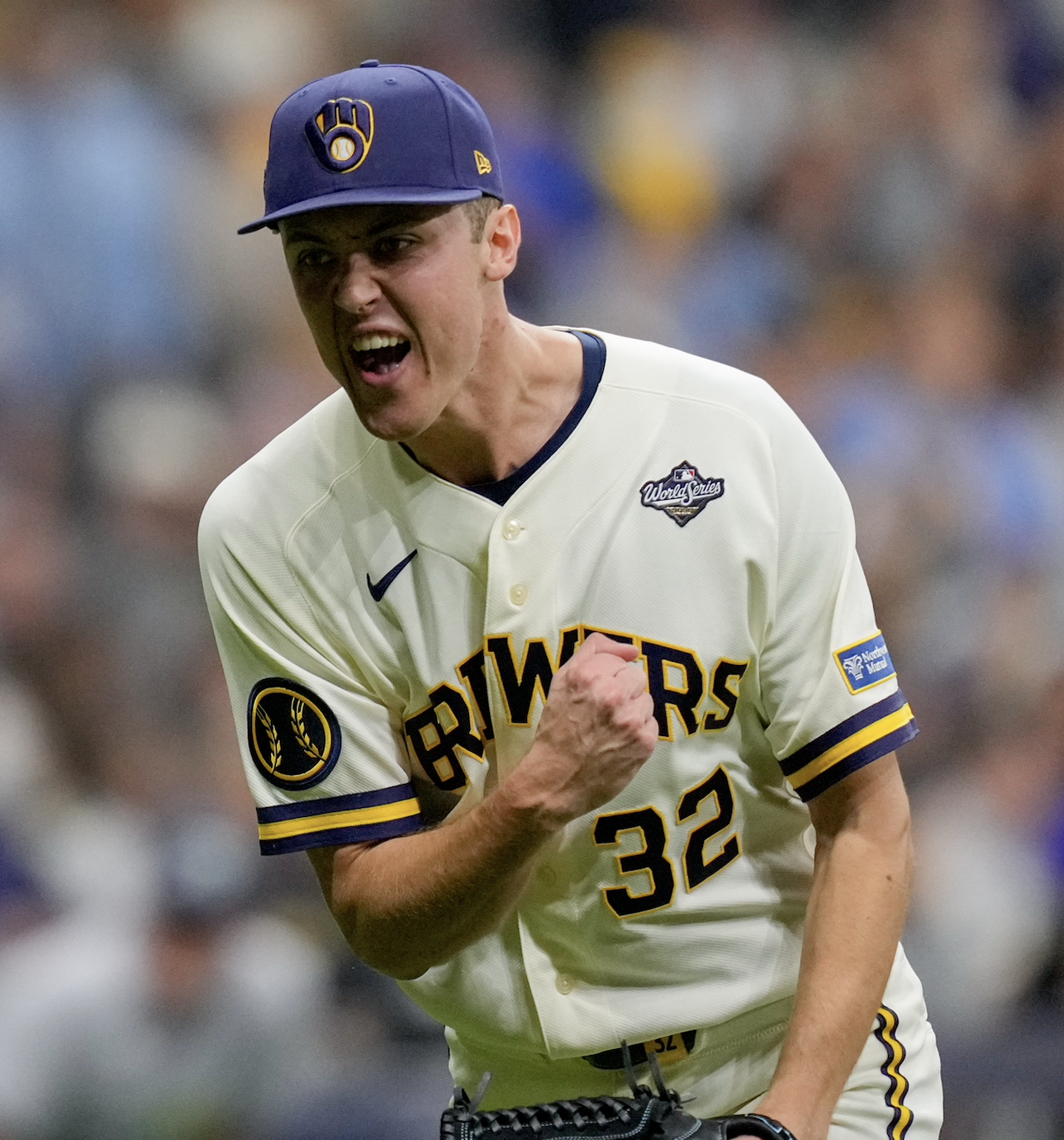 Brewers win Game 1 of World Series — WPBF Sports Palm Beach, Wellington Sports news