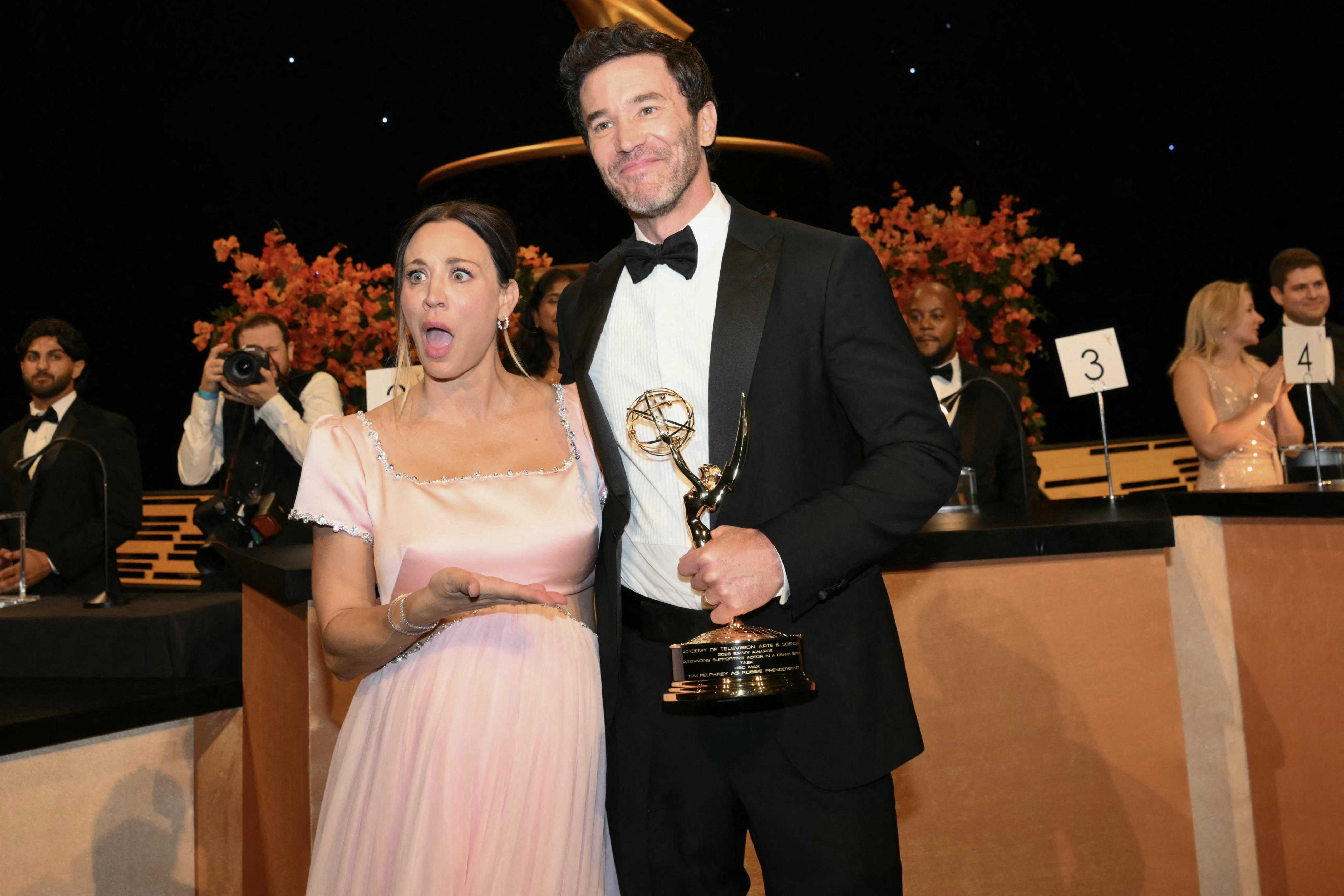 Kaley Cuoco gives birth to second baby with fiancé Tom Pelphrey — WPBF Entertainment Palm Beach, Wellington Arts news