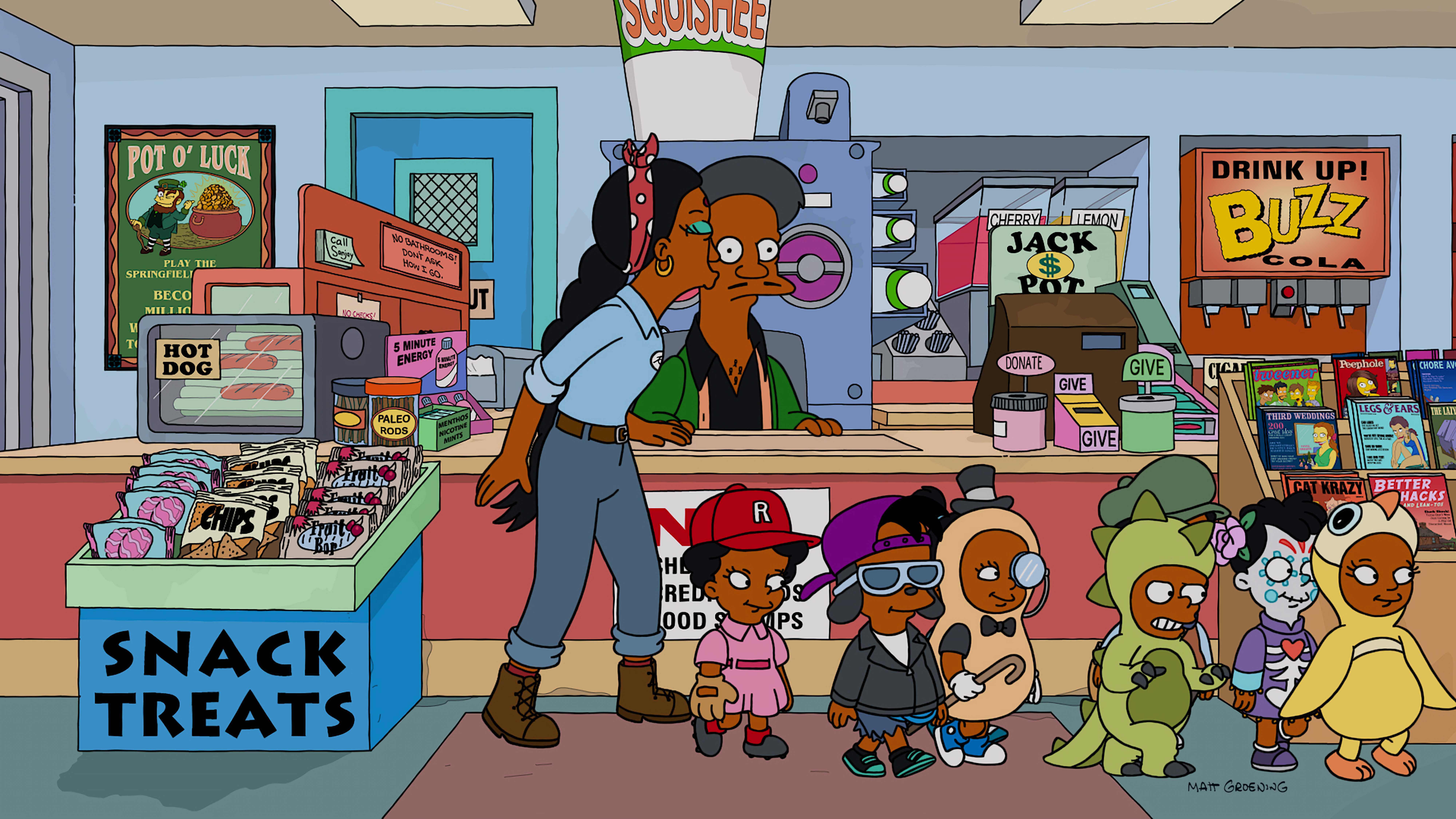 'The Simpsons' resurrects Apu after nearly a decade of silence — WPBF Entertainment Palm Beach, Wellington Arts news