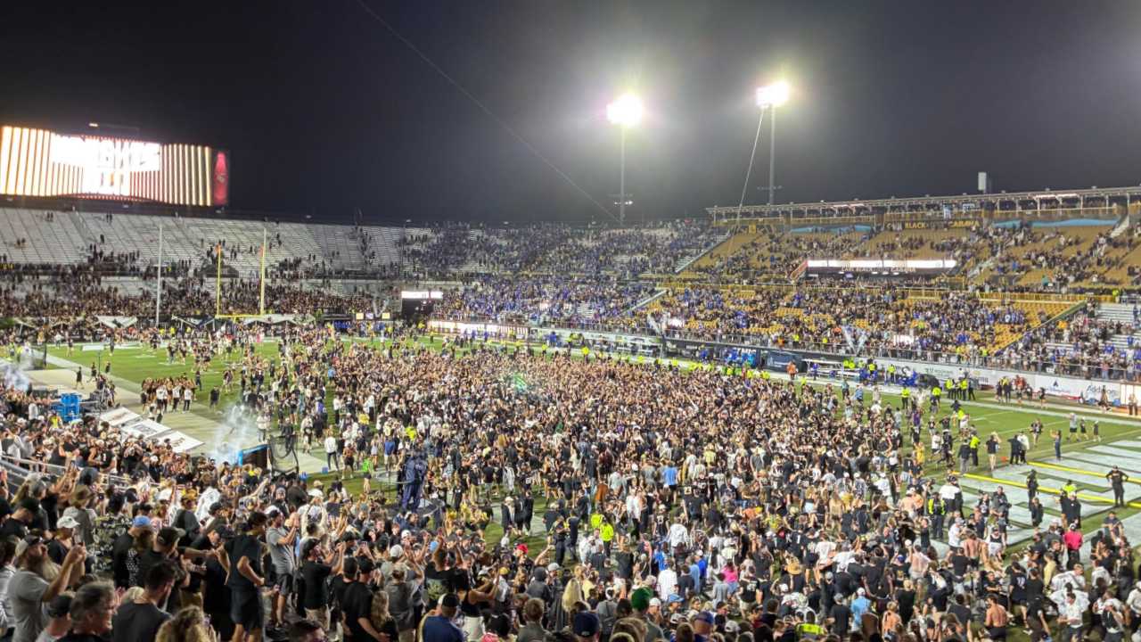 Big 12 fines UCF $100K after 'discriminatory chants' — WPBF Sports Palm Beach
