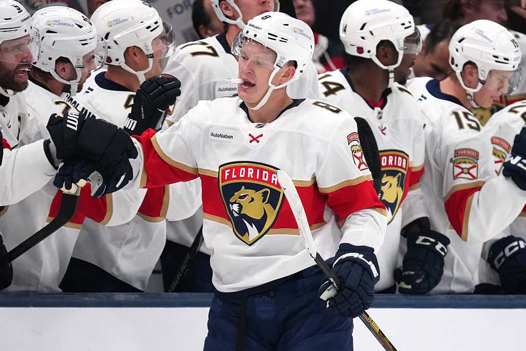 Photo Gallery: Florida Panthers at Columbus Blue Jackets | Oct. 13, 2026 — WPBF Sports Palm Beach, Wellington Arts news
