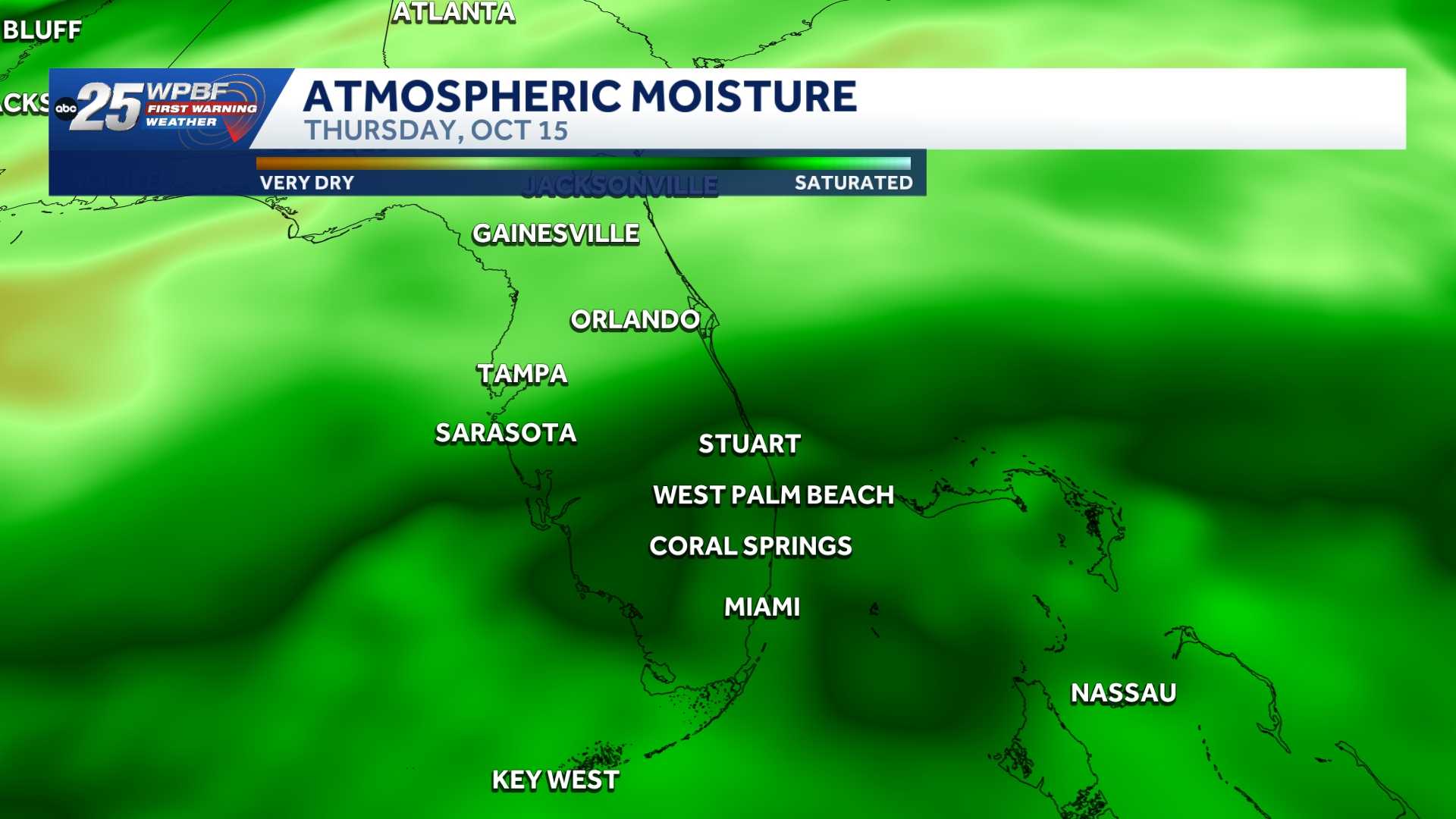 Heavy rain, windy conditions expected in South Florida this weekend — WPBF West Palm Beach, Wellington Community news