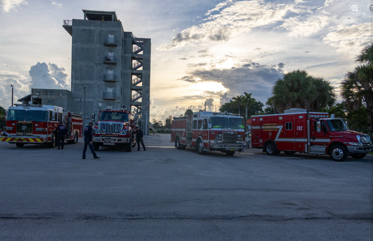 HazMat strike team from 3 Palm Beach County agencies deployed to Northwest Florida — WPBF West Palm Beach, Wellington Sports news