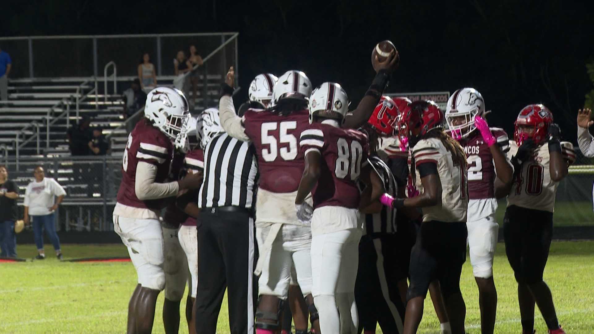 Week 8 Friday night high school football scores and highlights — WPBF Sports Palm Beach, Wellington Schools news