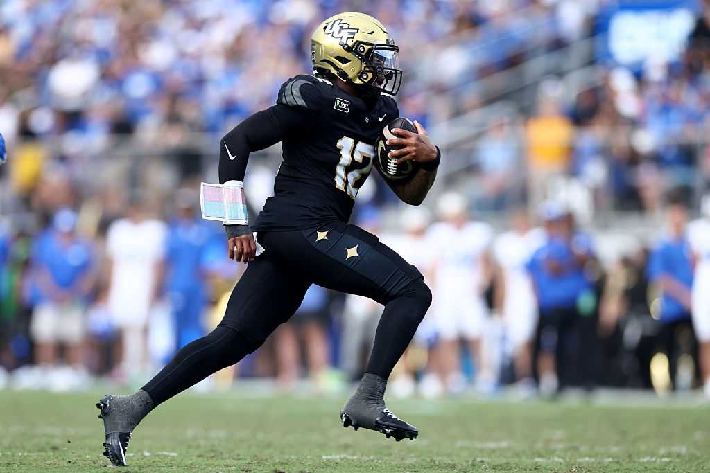 UCF stuns No. 2 BYU in historic home win — WPBF Sports Palm Beach