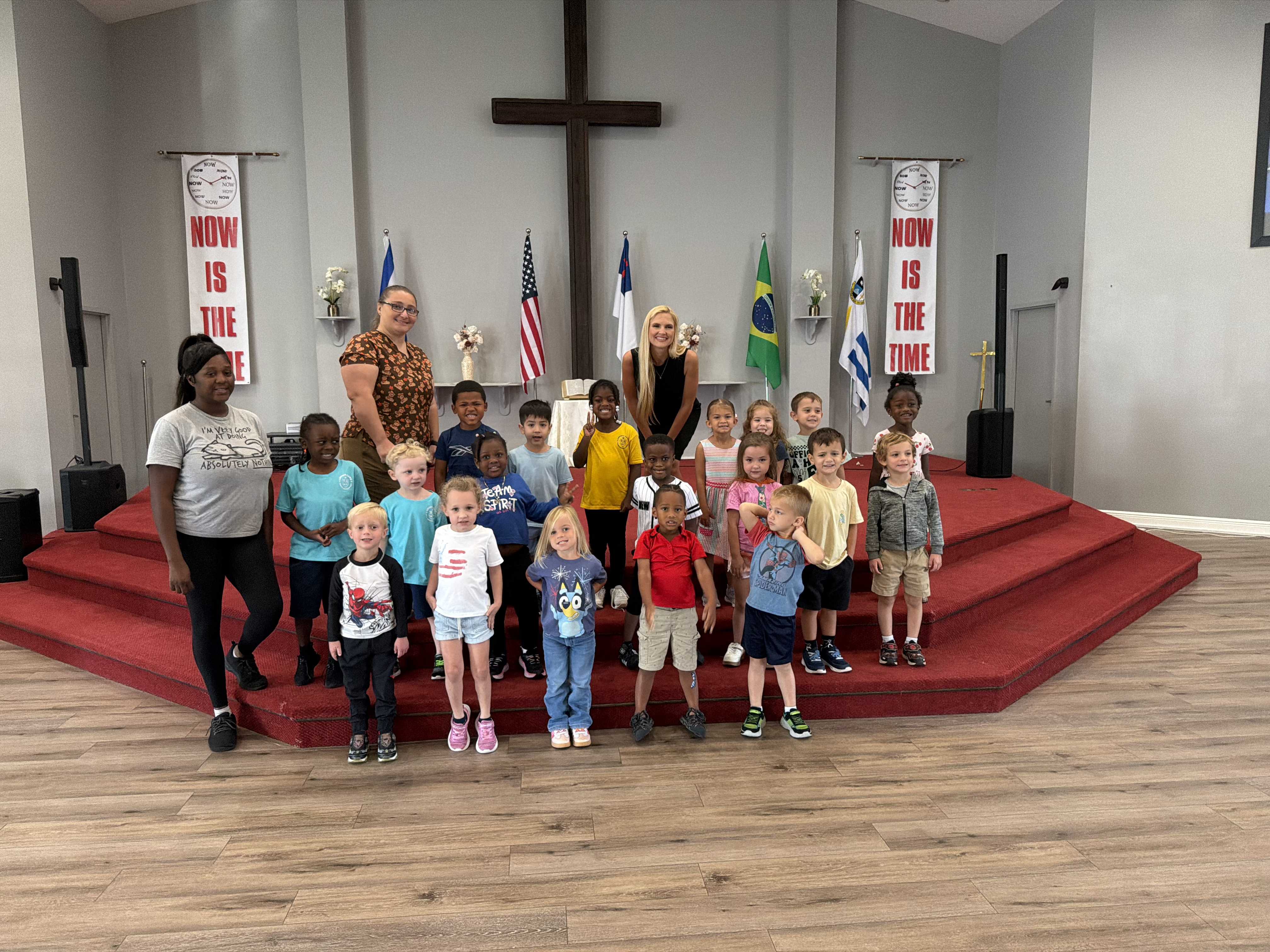 Meteorologist Nikki Sheaks takes Weather Class to Loving Care Young Achievers Academy — WPBF West Palm Beach, Wellington Schools news