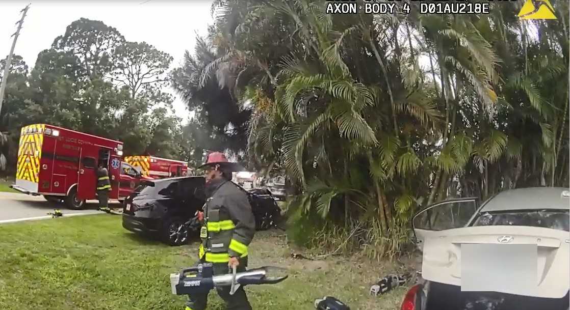 Man, 86, dies in two-car crash in Port St. Lucie — WPBF West Palm Beach