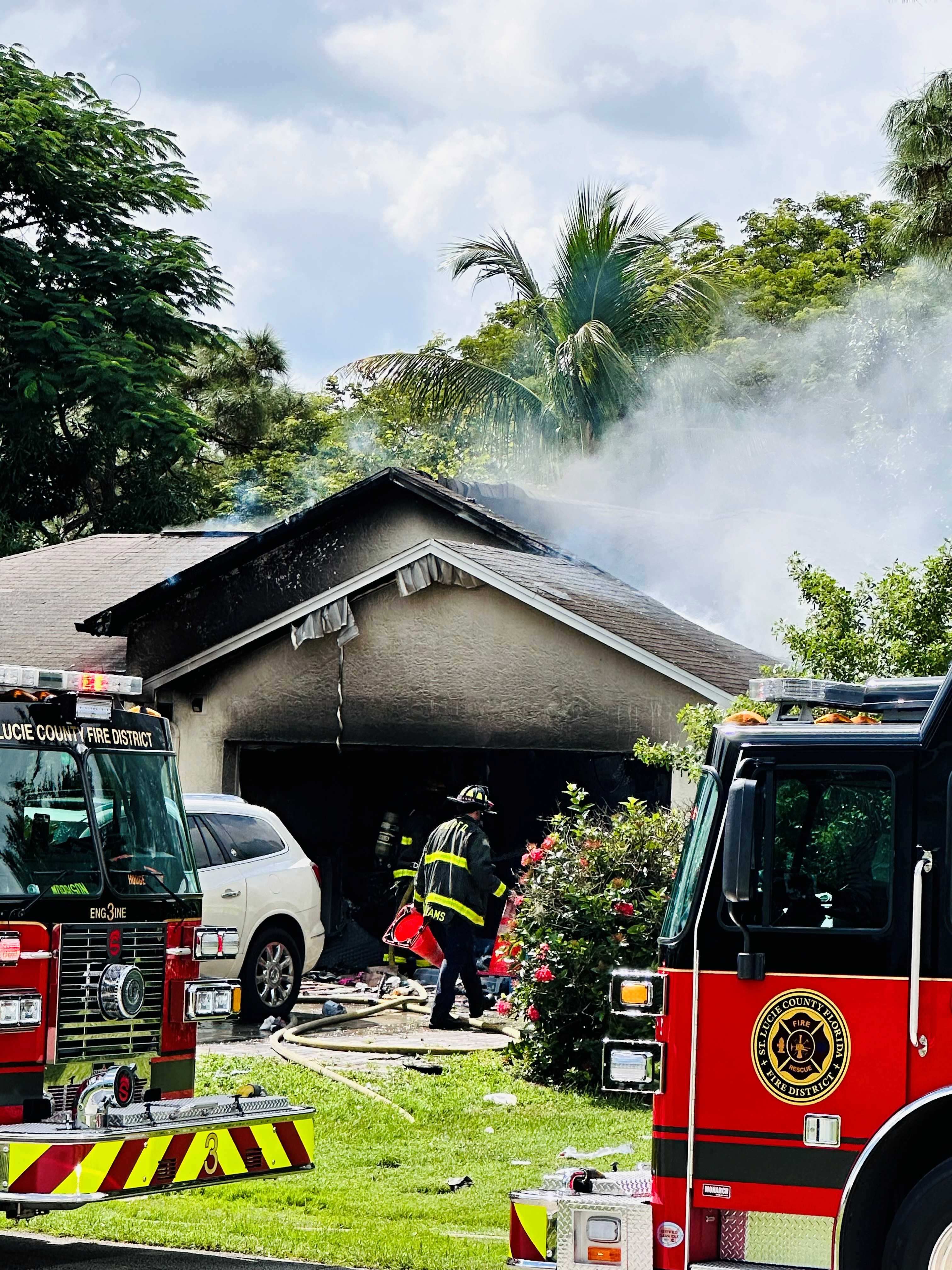 Explosion inside Port St. Lucie home leaves family with little to salvage — WPBF West Palm Beach, Wellington Community news