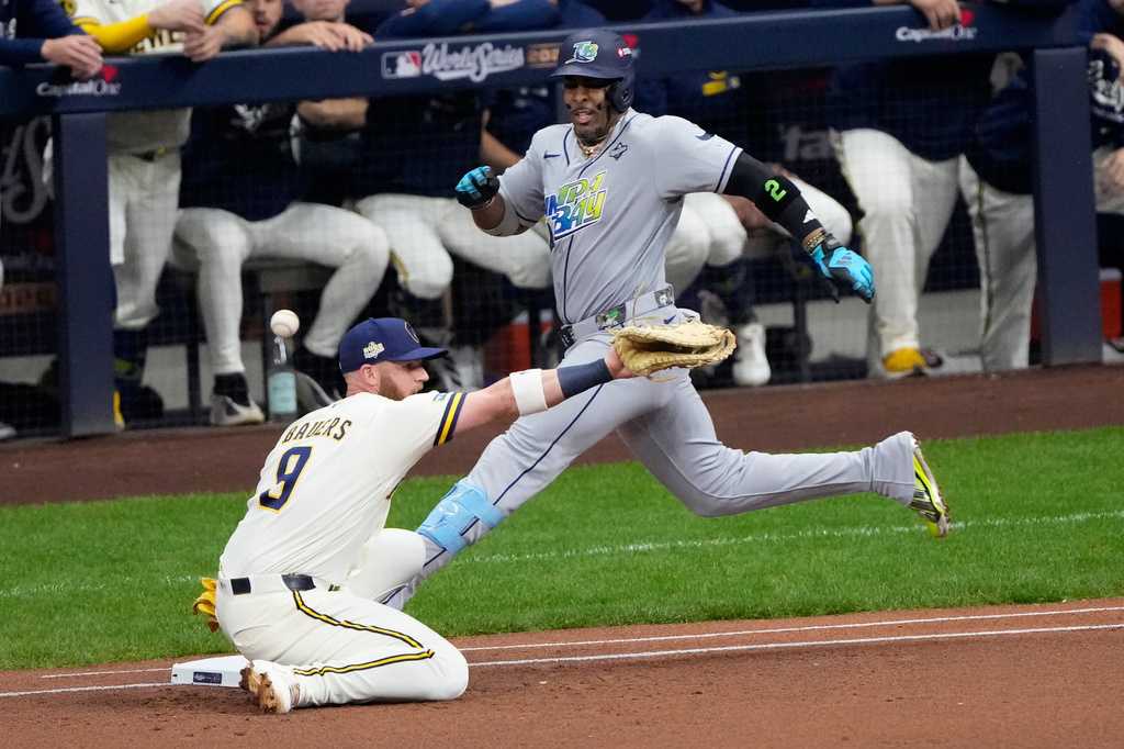 Brewers stun Rays in World Series Game 2 — WPBF Sports Palm Beach, Wellington Sports news