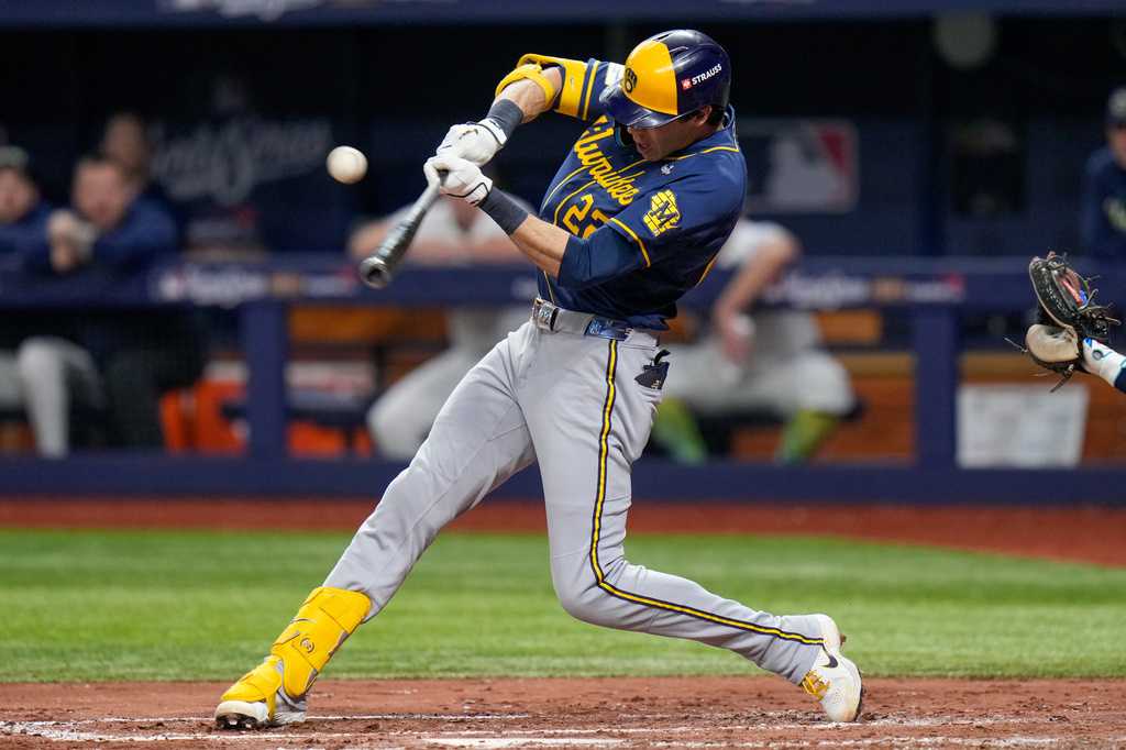 Brewers crush Rays in World Series Game 3 — Wellington Sports news