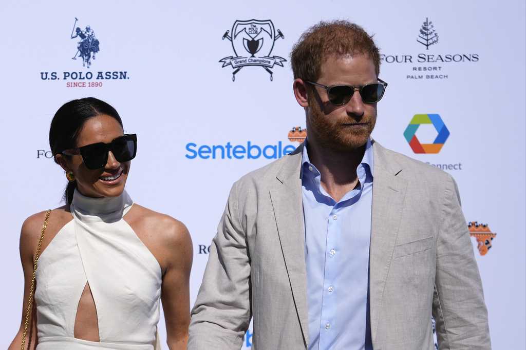 Prince Harry and Meghan to visit charities in Nottingham — WPBF Entertainment Palm Beach