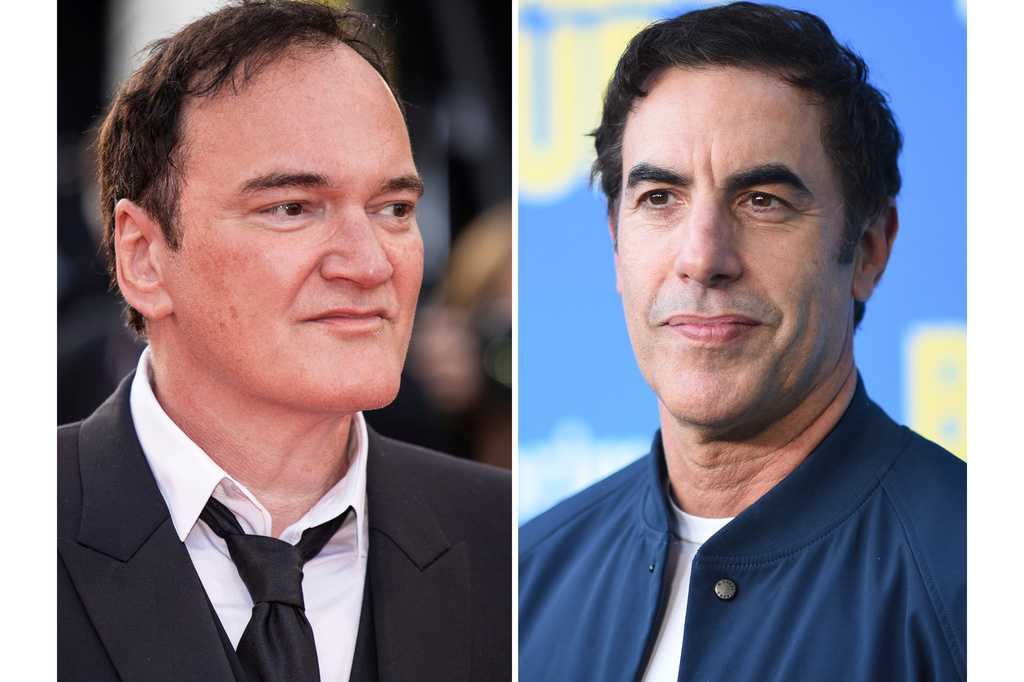 Quentin Tarantino's first stage play will debut in London with Sacha Baron Cohen as star — WPBF Entertainment Palm Beach, Wellington Arts news