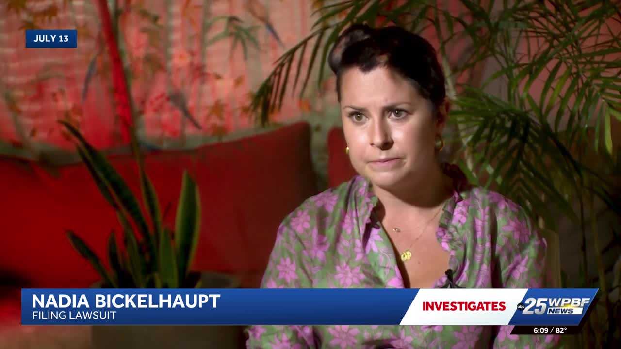 Michelin-starred chef's wife sues West Palm Beach hospital over surgery mistakes after attack — WPBF West Palm Beach
