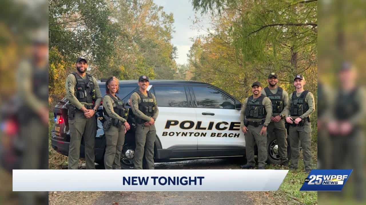 Boynton Beach police return after aiding Hurricane Isaias recovery in Santa Rosa County — WPBF West Palm Beach, Wellington Community news