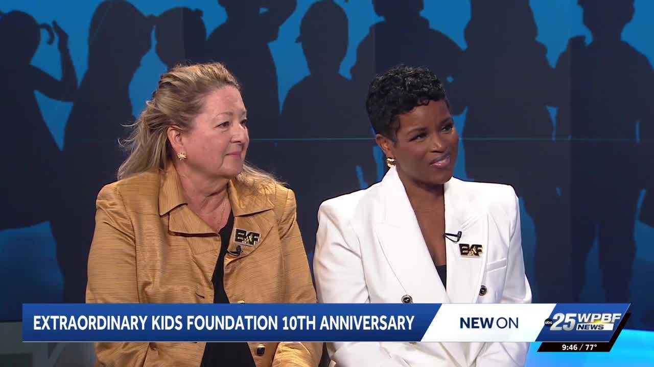 West Palm Beach's Lake Pavilion set for Extraordinary Kids 10th anniversary gala — WPBF West Palm Beach, Wellington Community news