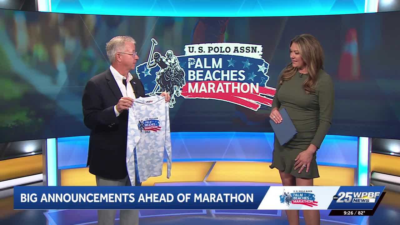 Palm Beaches Marathon unveils a huge partnership announcement — WPBF West Palm Beach, Wellington Community news