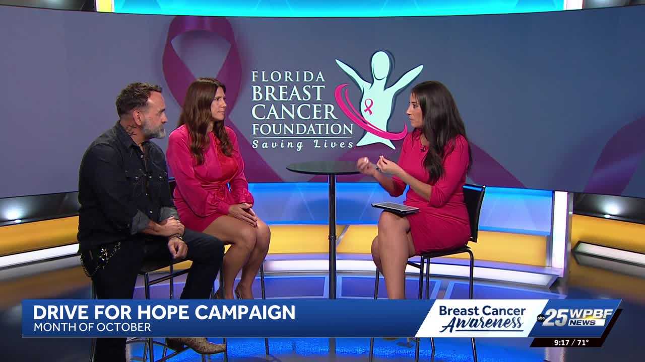 Drive for Hope campaign launches in Florida this October — WPBF West Palm Beach, Wellington Sports news