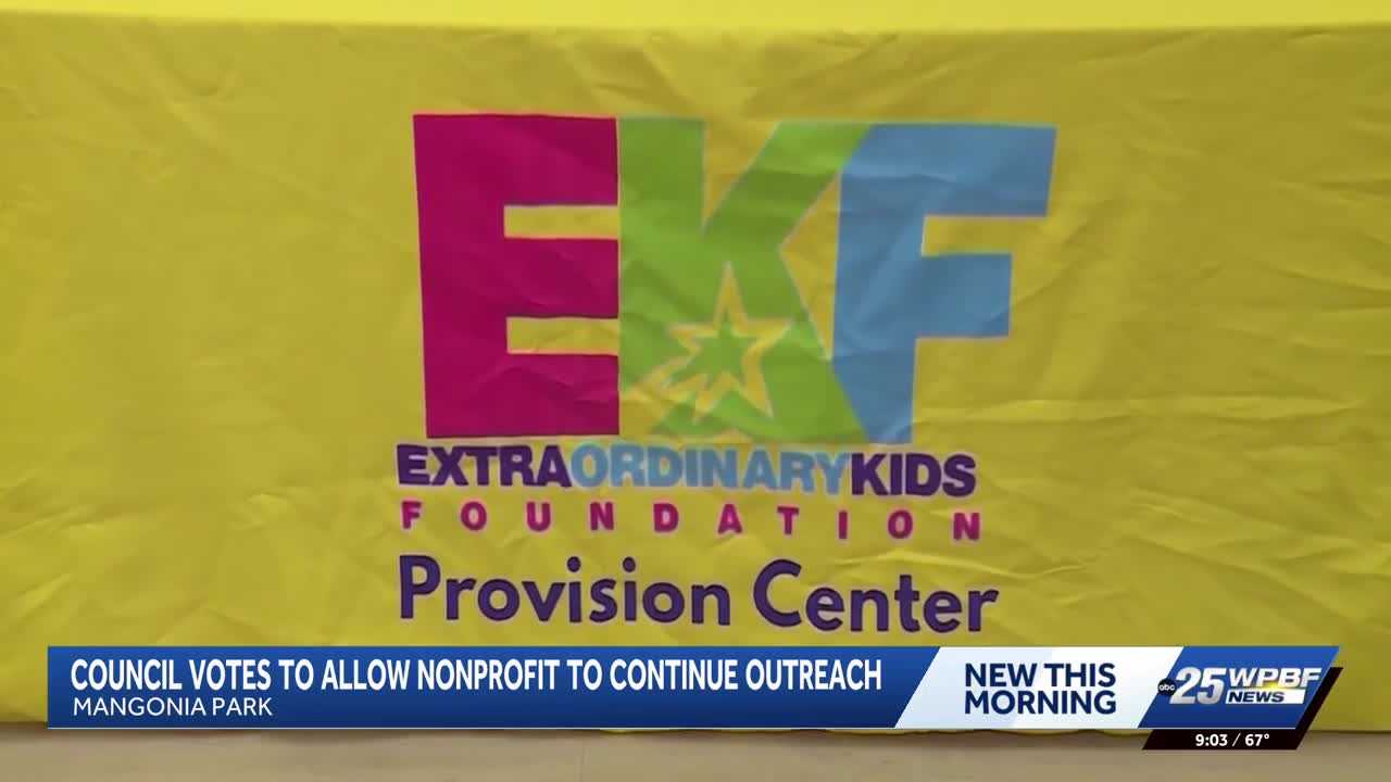 South Florida nonprofit wins stay in Mangonia Park, keeping groceries and showers flowing — WPBF West Palm Beach, Wellington Community news