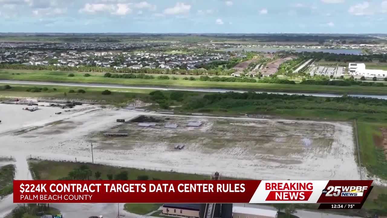 Palm Beach County seeks more options for data center consultant and bringing on resident task force — WPBF West Palm Beach, Wellington Technology news