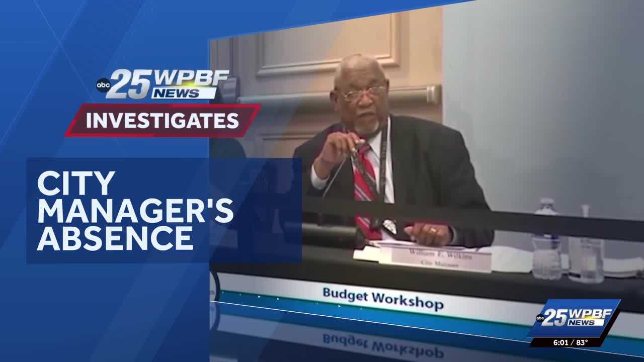 EXCLUSIVE: Riviera Beach city manager says he'll return to work after 10-week absence, but won't say when — Wellington Health news