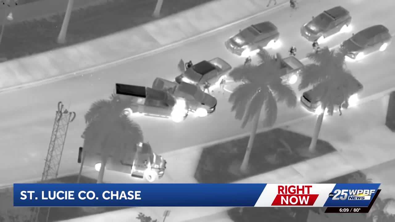 'He just tried to ram me': Port St. Lucie man arrested after a chase ends on South Hutchinson Island — WPBF West Palm Beach, Wellington Community news