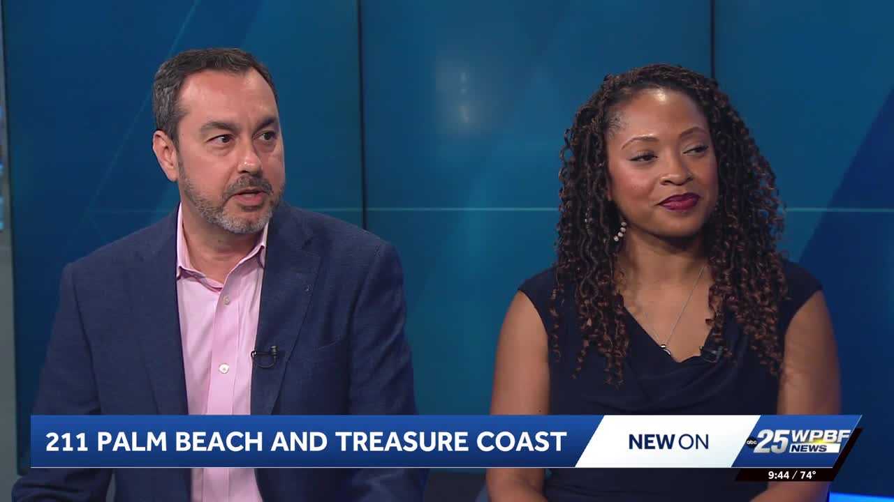 211 Palm Beach and Treasure Coast service logo