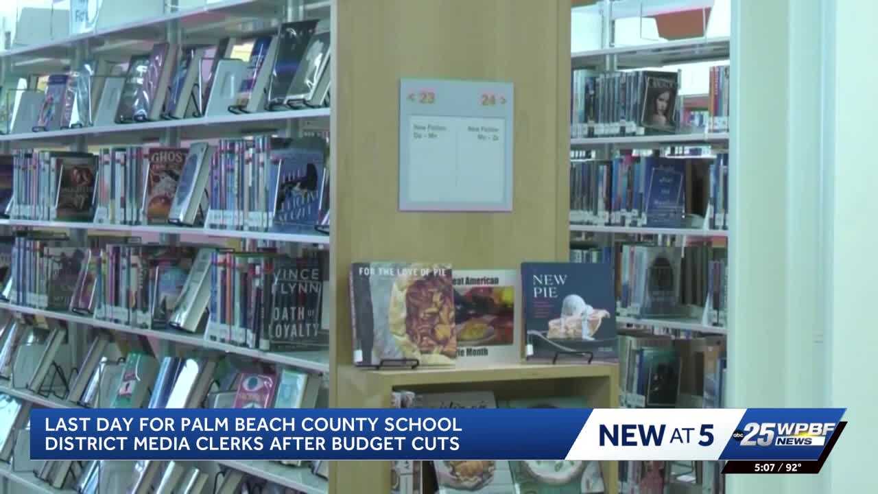 Advocates raise concerns over media clerk cuts as Palm Beach County school year approaches — WPBF West Palm Beach, Wellington Schools news