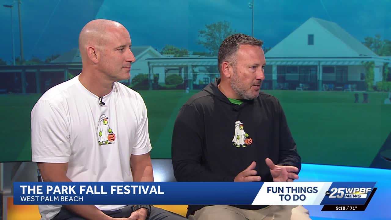 Fall festival brings seasonal fun to West Palm Beach — WPBF West Palm Beach, Wellington Arts news