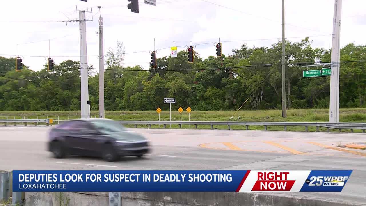 Man found shot to death at Southern Boulevard and D Road intersection in Loxahatchee — WPBF West Palm Beach, Wellington Community news