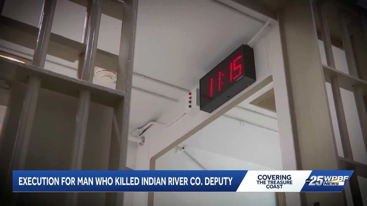 Sheriff witnesses execution of man convicted in 1986 killing of Indian River County deputy — WPBF West Palm Beach, Wellington Community news