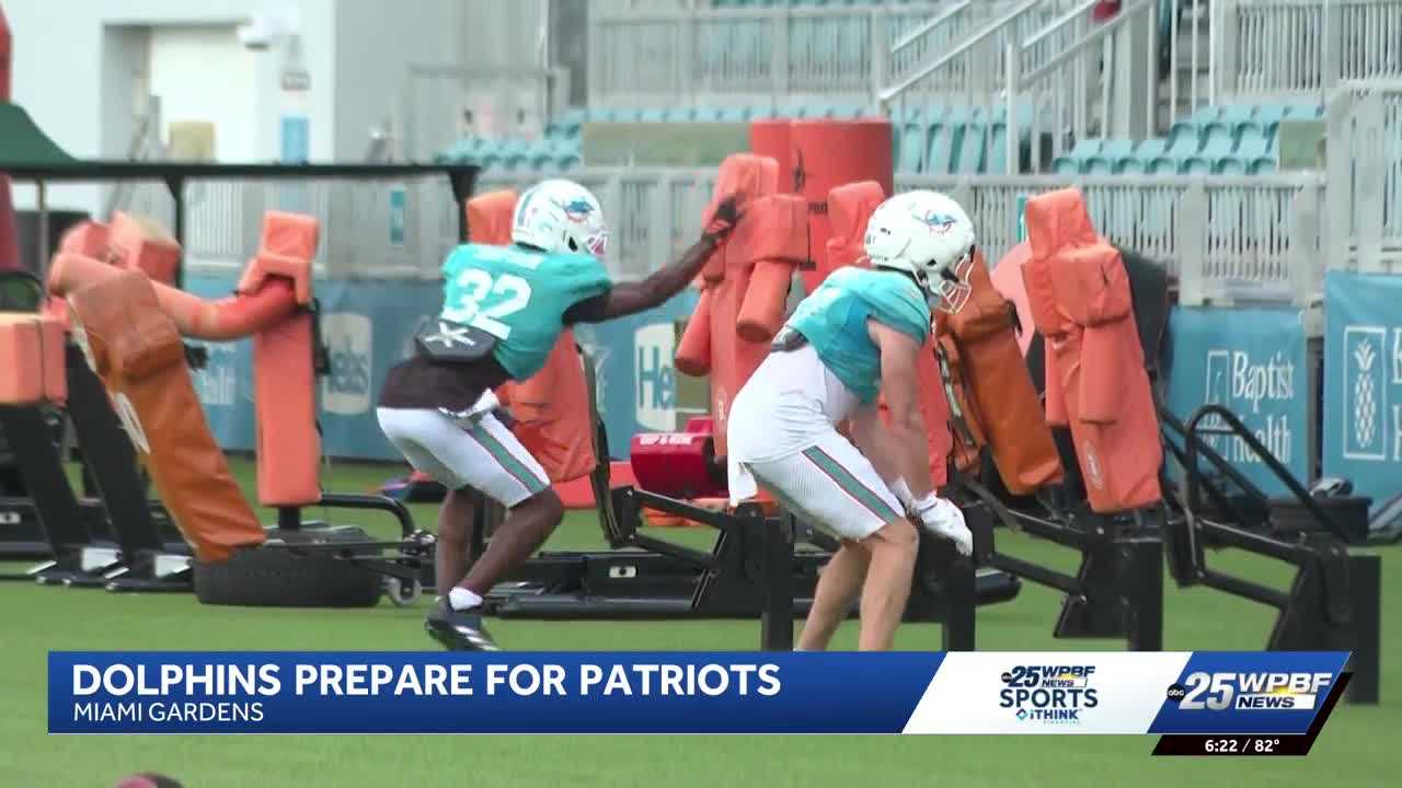 Miami Dolphins prepare to face New England Patriots after first win of the season — Wellington Sports news
