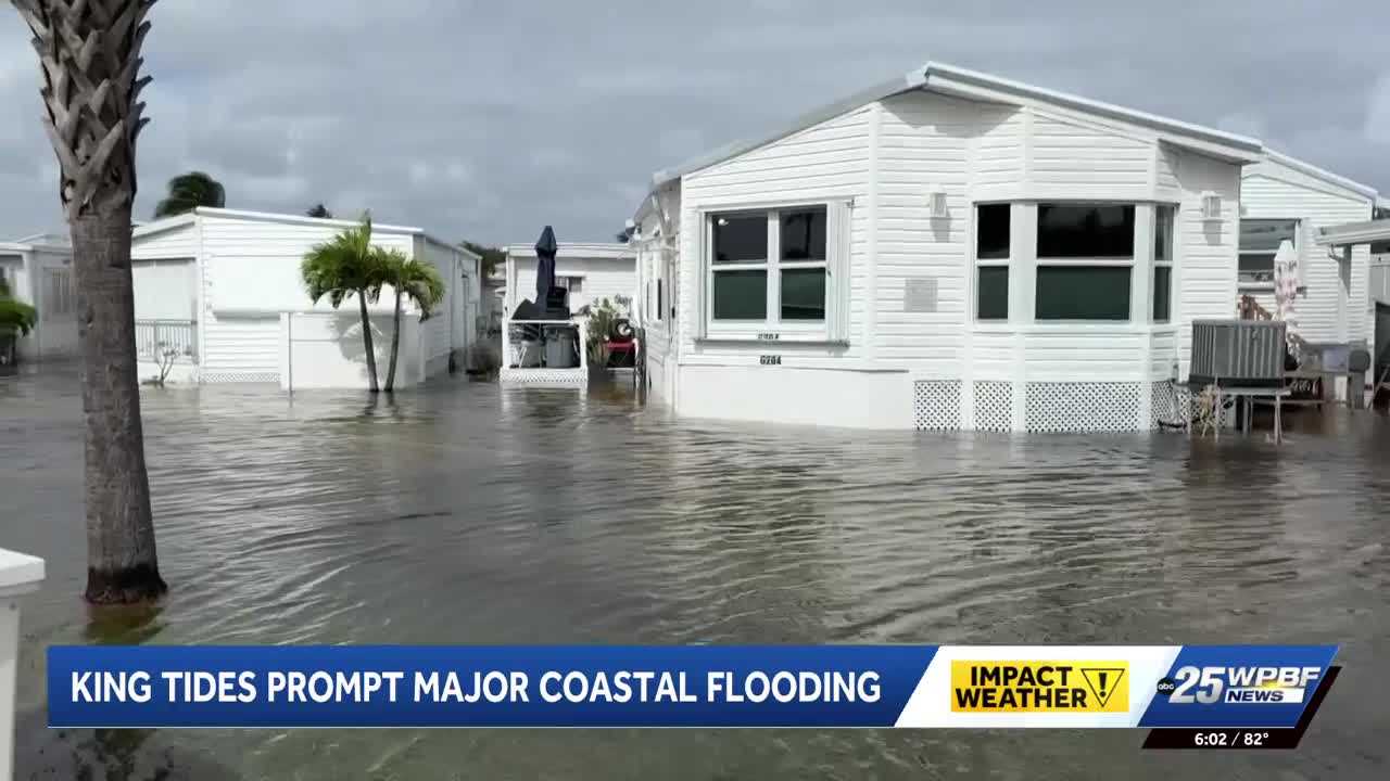 Lantana residents call current flooding the worst they’ve seen — WPBF West Palm Beach, Wellington Schools news