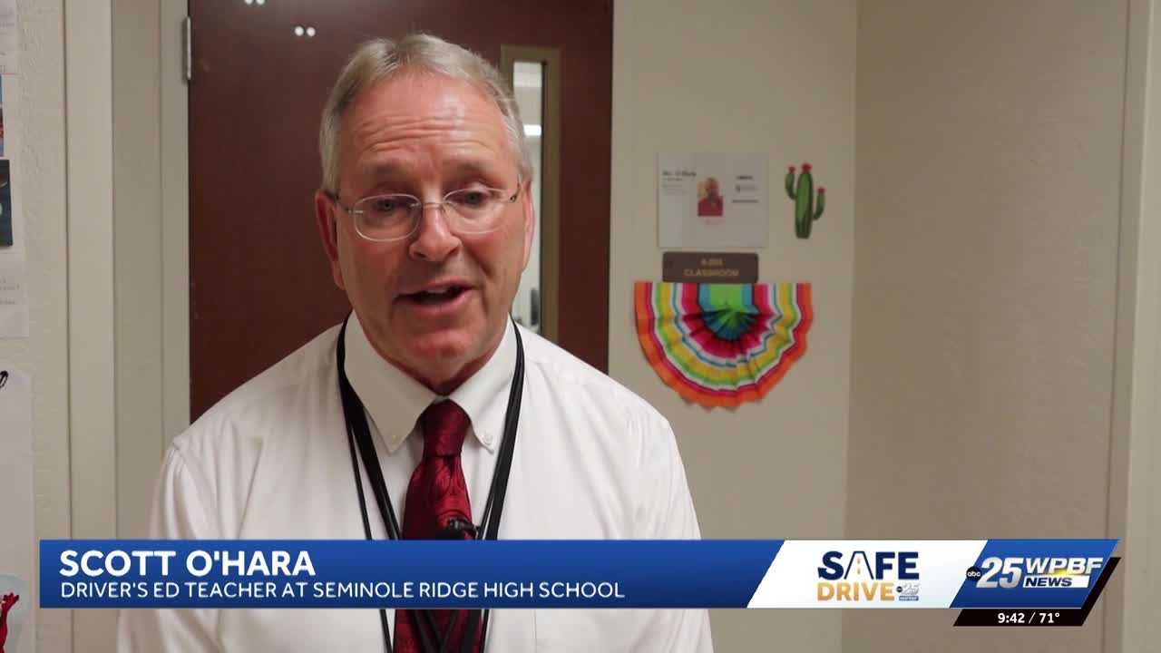 Students experience risks of impaired and distracted driving — WPBF West Palm Beach, Wellington Schools news